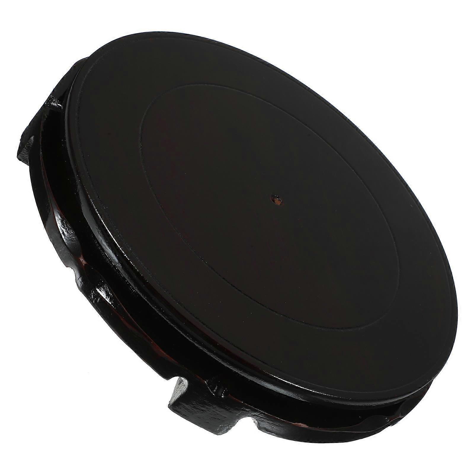 Practical Wooden Planter Stand Rotating Display Homeowners Elegant Appearance 1 Pair