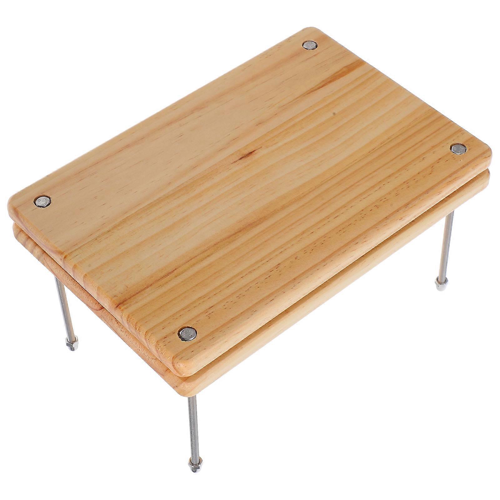 Wooden Book Presser Hand Bookbinding Tools For Books And Documents Compact Design 29.50X19.50X13.00CM 1Pcs