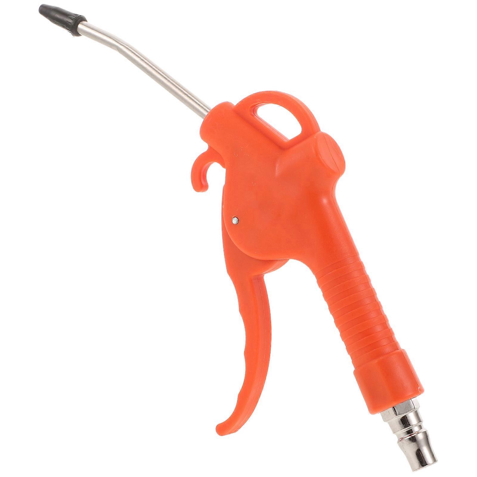 High Nozzle with Rubber Tip Blower Compressor Accessories Kit for Garage Car Dust Removal Cleaning Tools