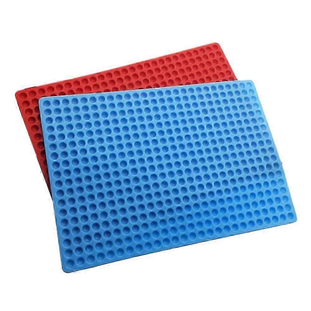 Adorable Mini Round Silicone Baking Molds - 2-Pack for Treats & Biscuits