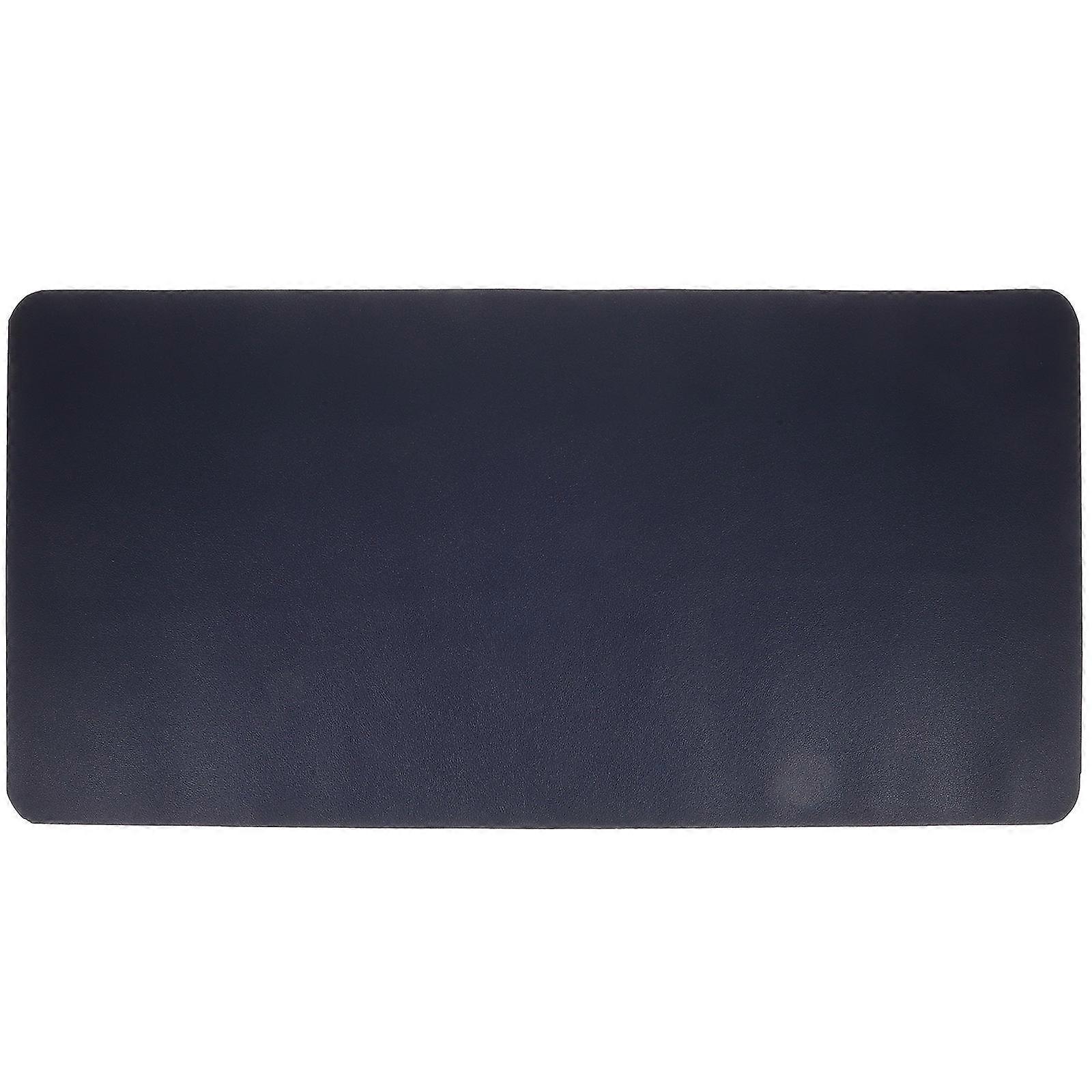 Gaming Desk Pad With Waterproof Feature Large Size Rectangular Dark Blue 1Pcs