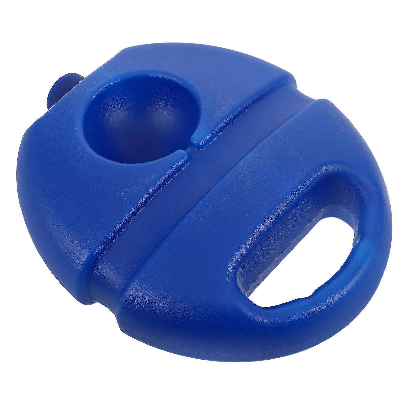 Tennis Trainer Portable Set Ball Rebounding Training Base For Solo Practice Beginners Adults Blue 22.50X18.40X4.80CM 1Pack