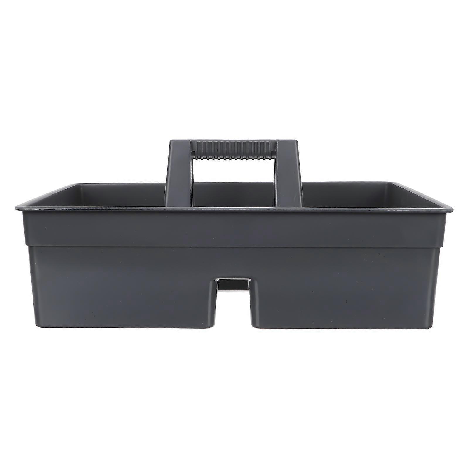 Plastic Storage Basket Stackable Cleaning Tools Handheld Sundries 1 Set