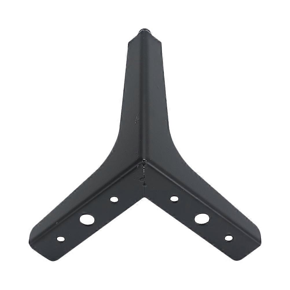 Table Feet Support Iron Electroplated Furniture Support Feet Home Use 13x13cm Durable Stable 1Pc