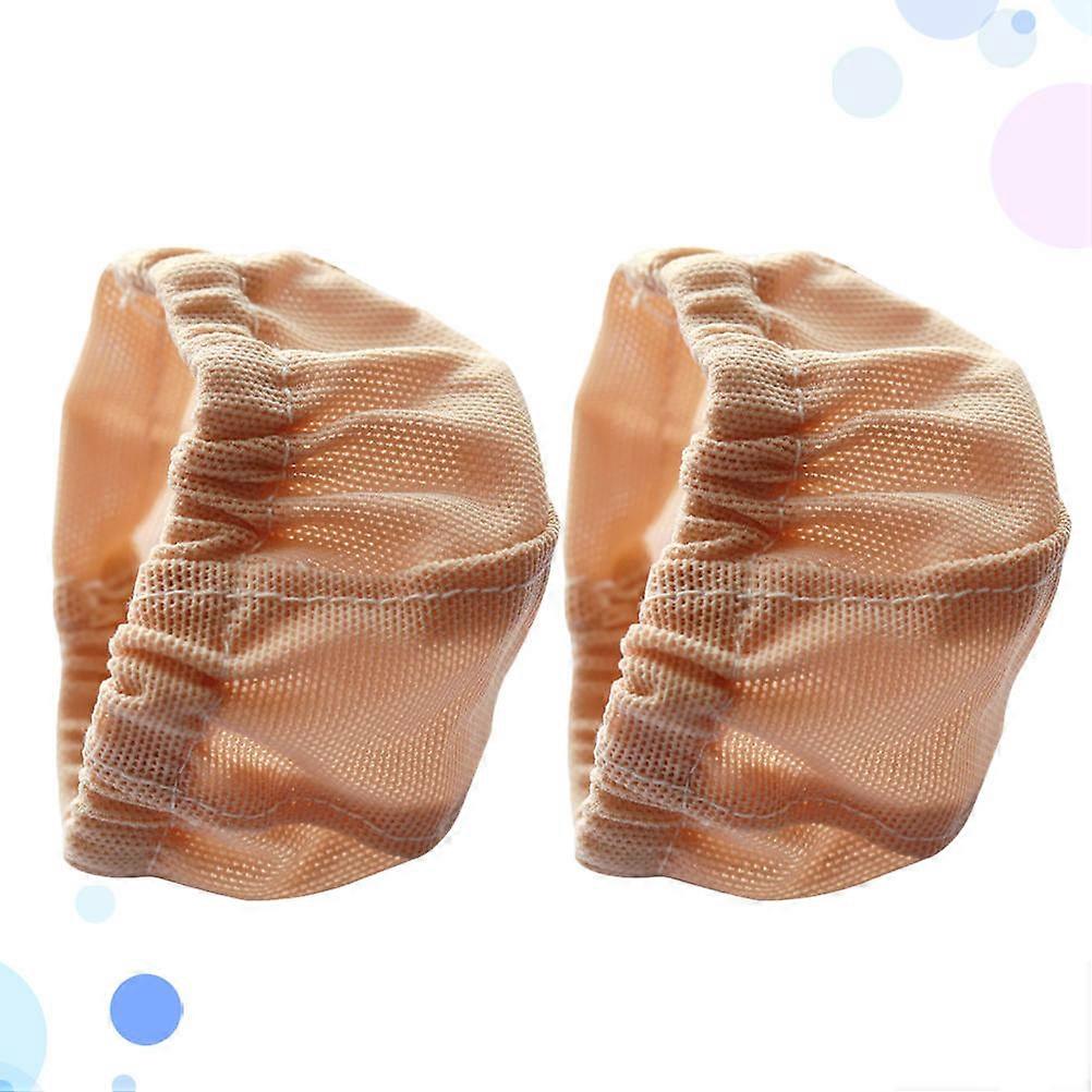 Tiny Craft Hats 2 Pcs Suitable For Handmade Craft Projects For Kids Girls Featuring 1/4 Size Beige Knit Cap