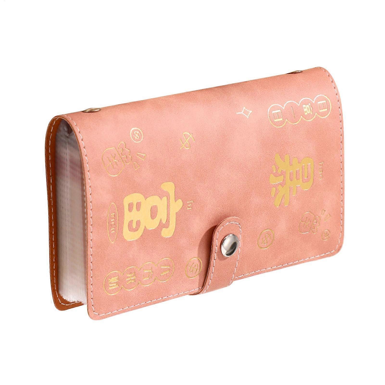 Saving Brochures, Cash Saving Book  Budget Sheets with 50 Sheets Multiple Compartments  Financial Management Book for Cash Management Pink