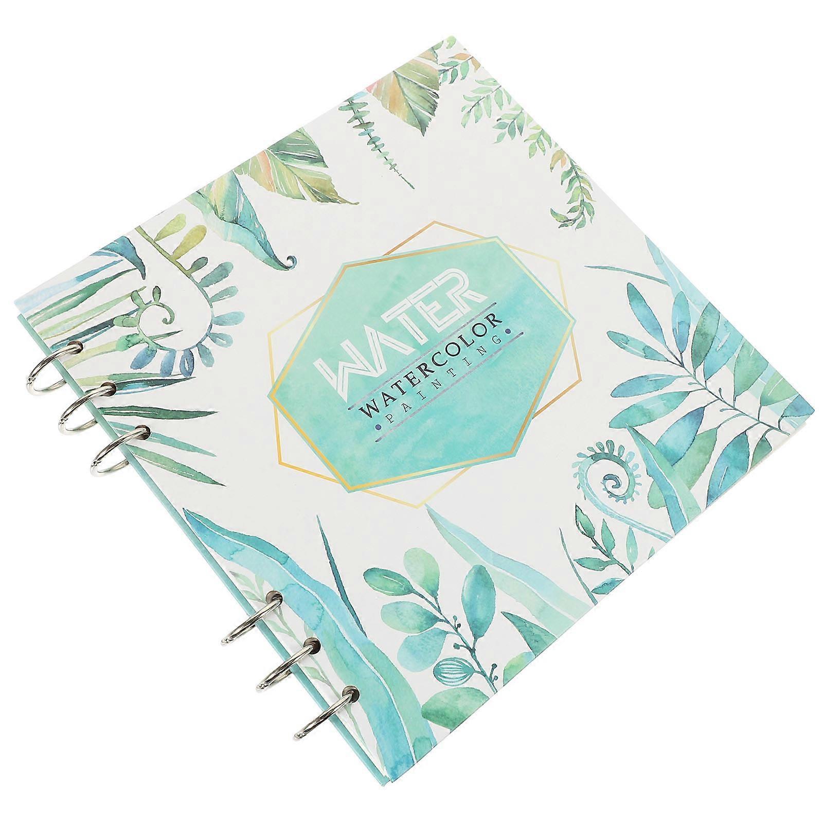 Black Sketch Book for Drawing Made of Premium Paper Perfect for Students and Artists 5.5 x 8.5 inches