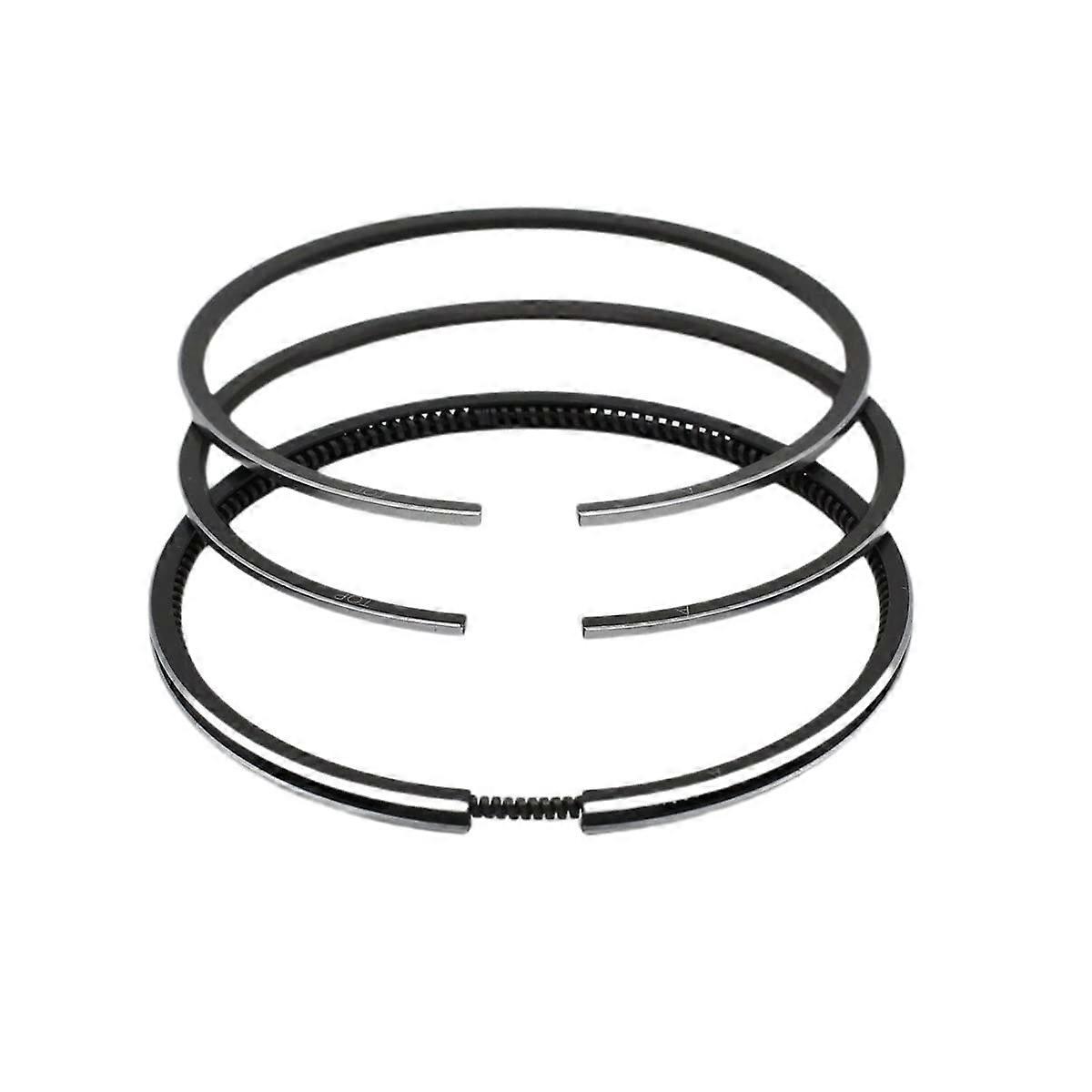 Piston Ring Set 0.50 Oversize, 78.50 mm Improved Seal For Kubota D1105 V1505 Engines