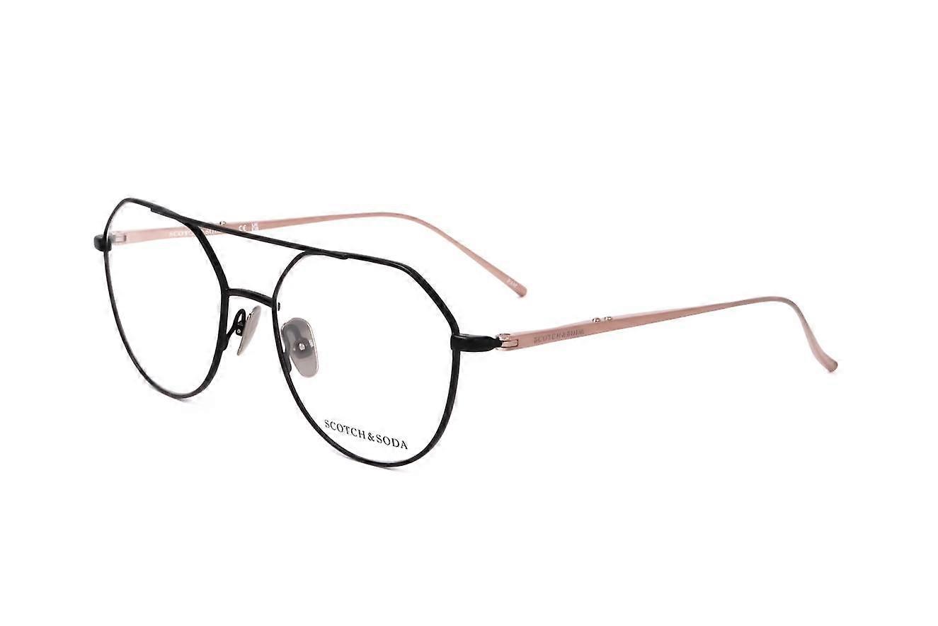 Eyewear Frames Scotch & Soda SS1004 002 MATT BLACK 53/18/135 WOMAN