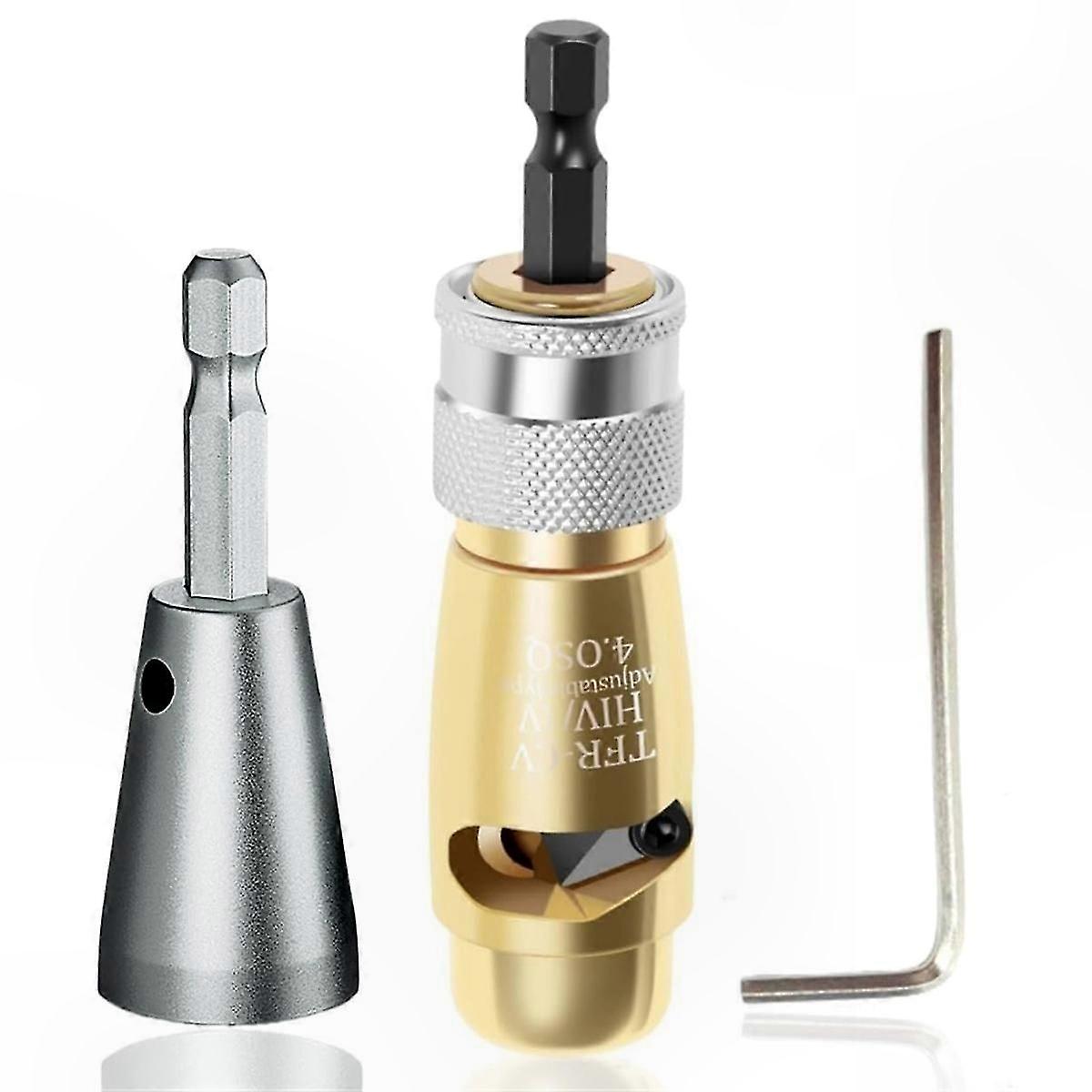 Power Drill Accessory for Wire Stripping and Twisting Tasks