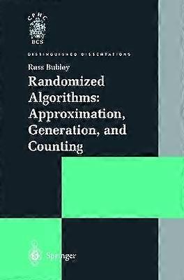 Randomized Algorithms: Approximation Generation and Counting