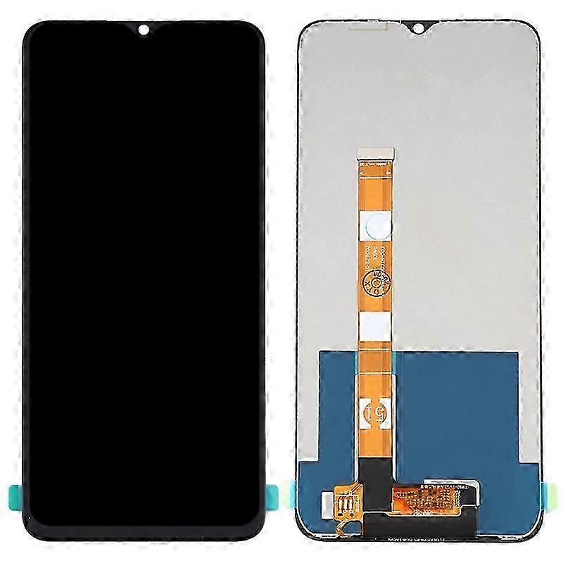 For Realme C11 C12 C15 V3 5G Q2i 5G Narzo 20 OPPO A15 A15s Grade C LCD Screen and Digitizer Assembly