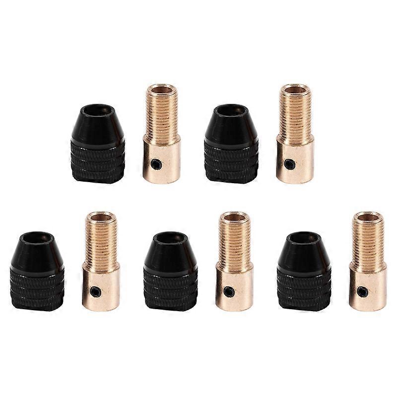 5X Mini 0.3-3.5Mm Small to Mini Electronic Drill Chuck Bit Tool Set Universal Novelty