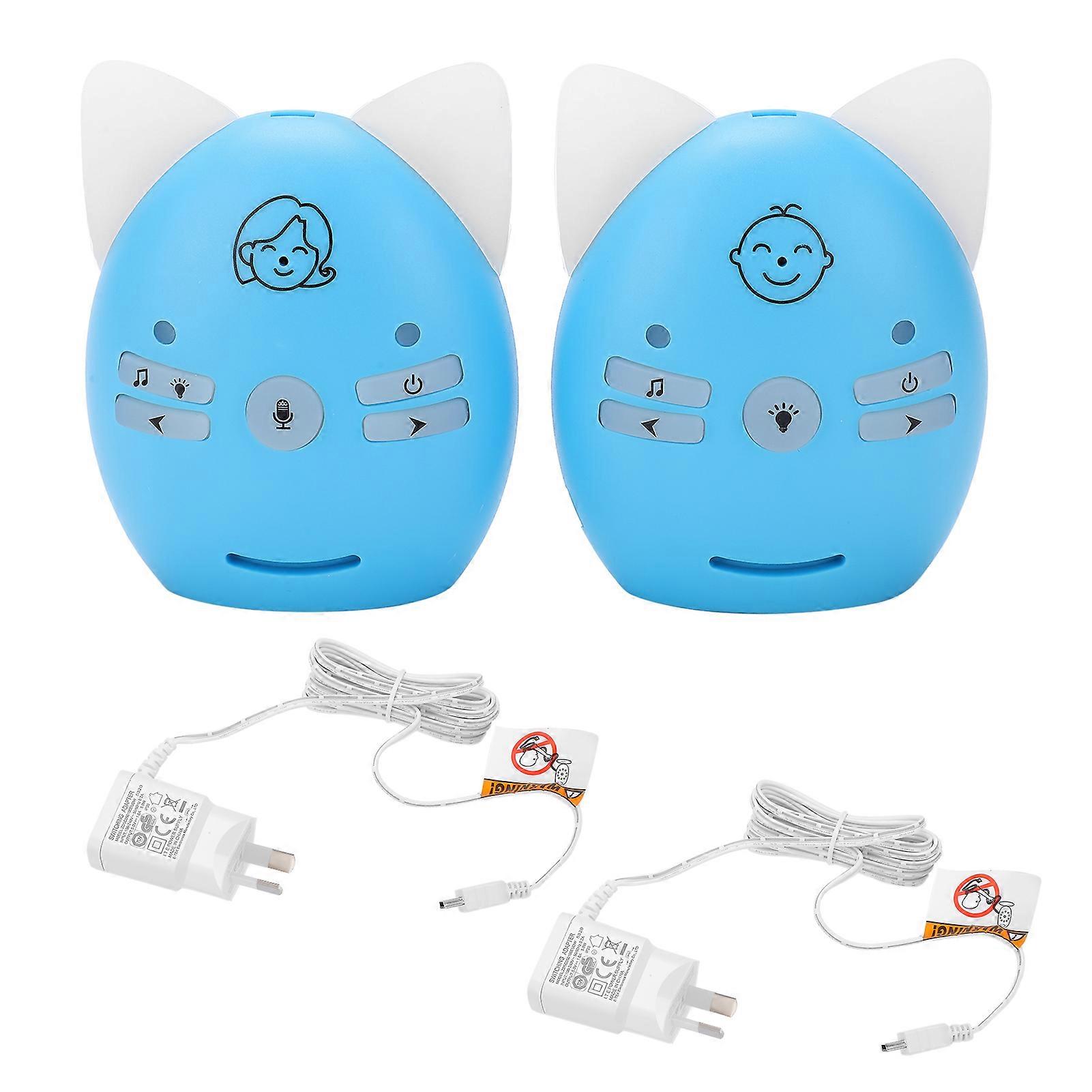 Wireless o Baby Monitor TwoWay Talk Sound Alert Night Light Home o Monitor