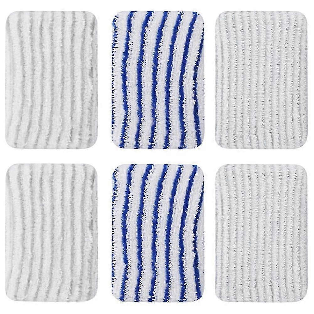 replacing Microfibre Mop Cloths for Rowenta Clean Steam