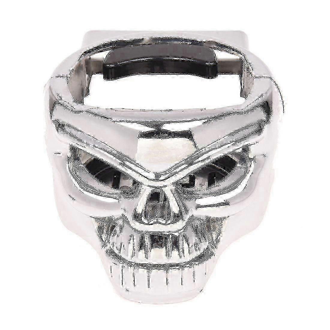 Skull Car Auto Vent Mount Cup Drink Can Bottle Holder