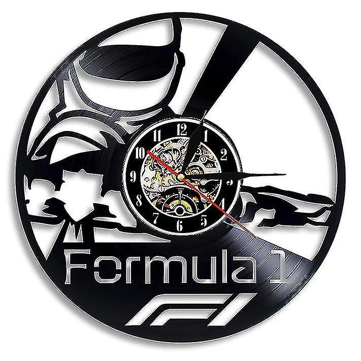 Kilpa Formula 1 Vinyyli Ennätys Seinäkello