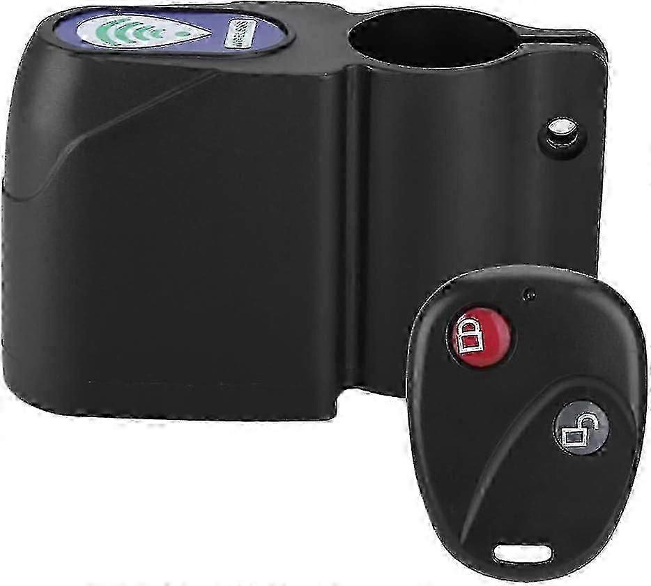 Bike Lock Bike Security Lock Anti-theft Security Wireless Bike Alarm With Remote Control