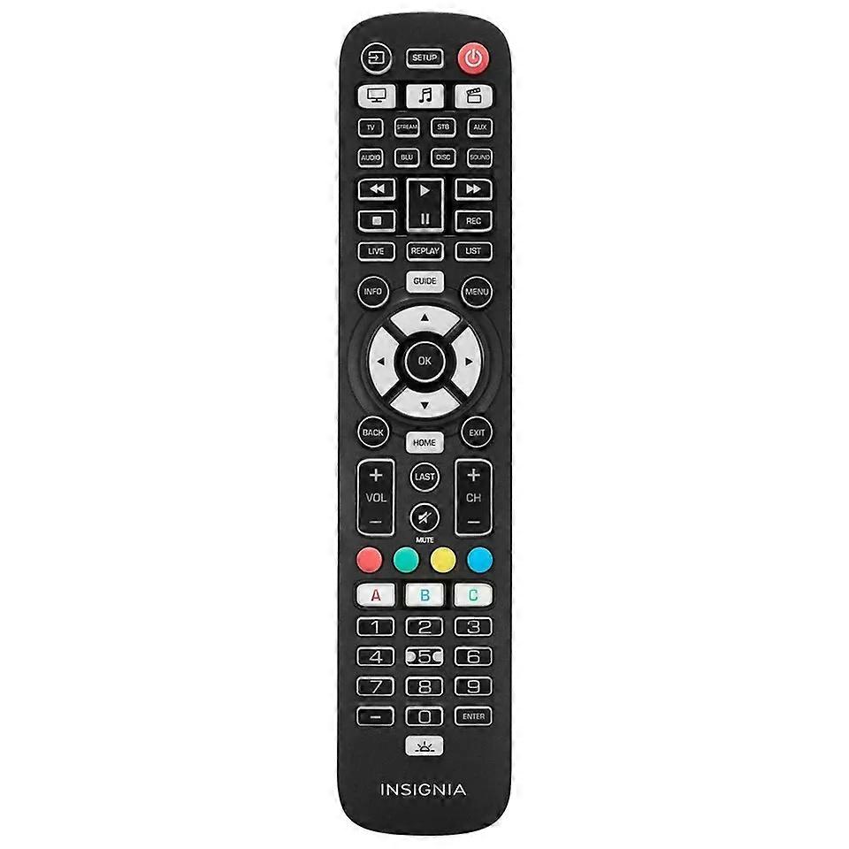 New Original NS-RMT8D21 For Insignia 8 Device Backlit Universal Remote Control