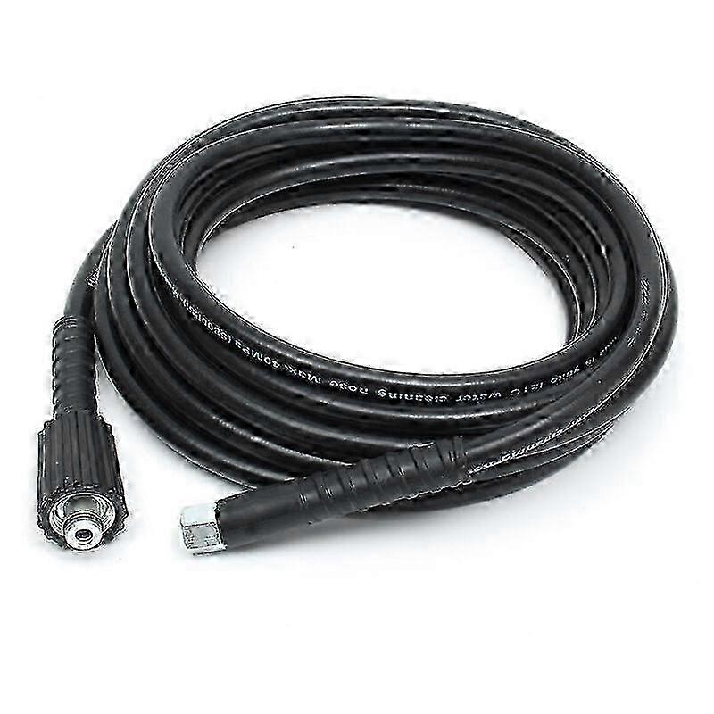 2300PSI 8-meter High-Pressure Cleaning Machine Hose with M22 Thread Edition 0801
