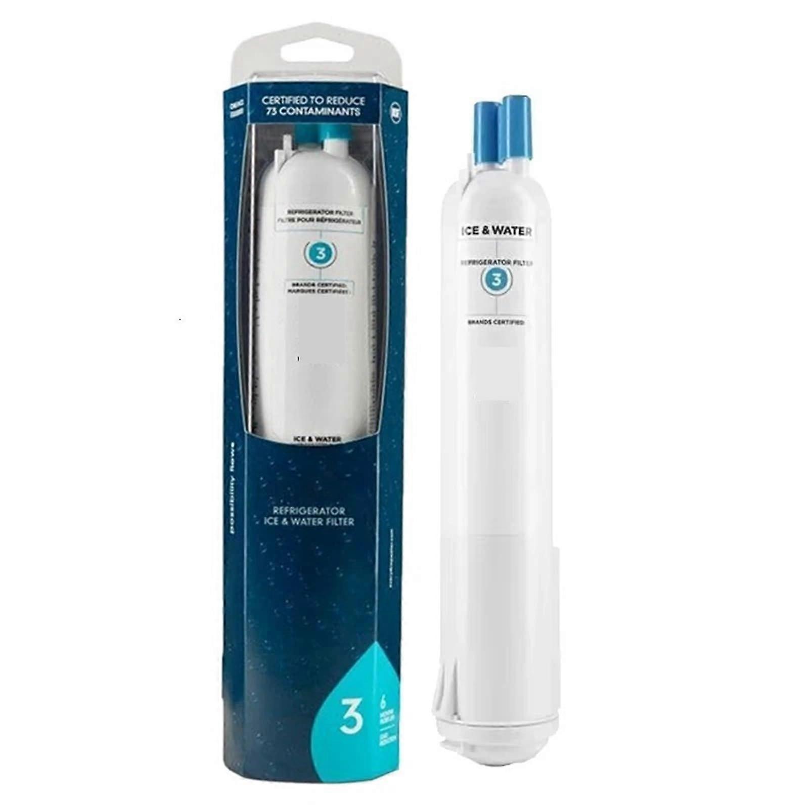 EDR3RXD1 Water Filter White 1-Pack, Compatible With Whirlpool EIS-3, Replace Every 6 Months Or 300 Gal