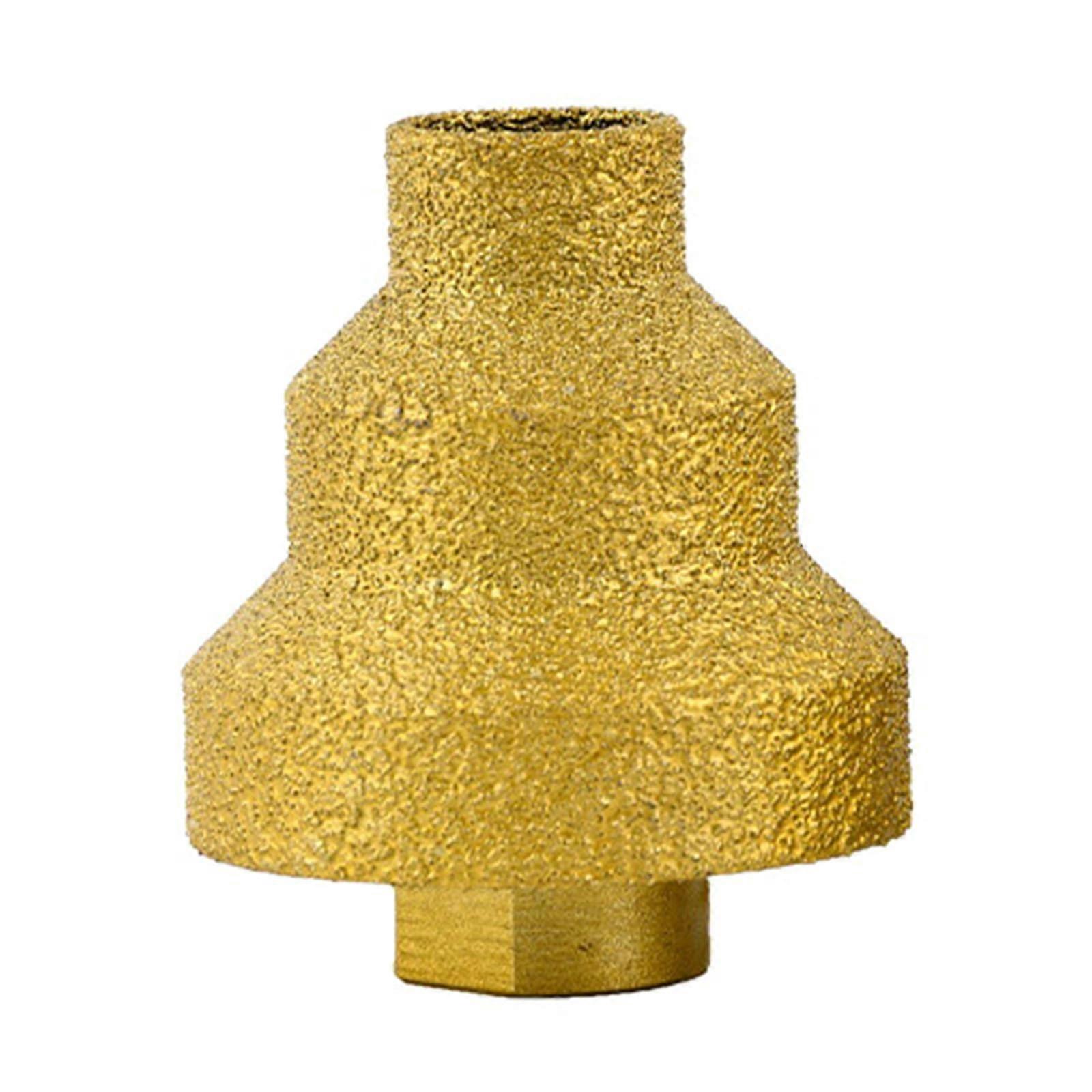 Multi-Purpose Hole-Forming Tool Step Drill Bit Tapered Reamer For Woodworking And Glass Cutting 20mm 35mm 50mm