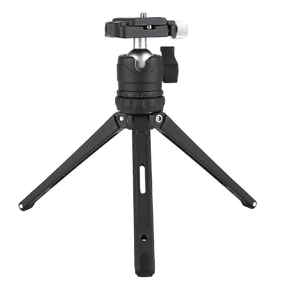Desktop Mini Tripod Aluminum for Phone DSLR SLR Camera with Gradienter