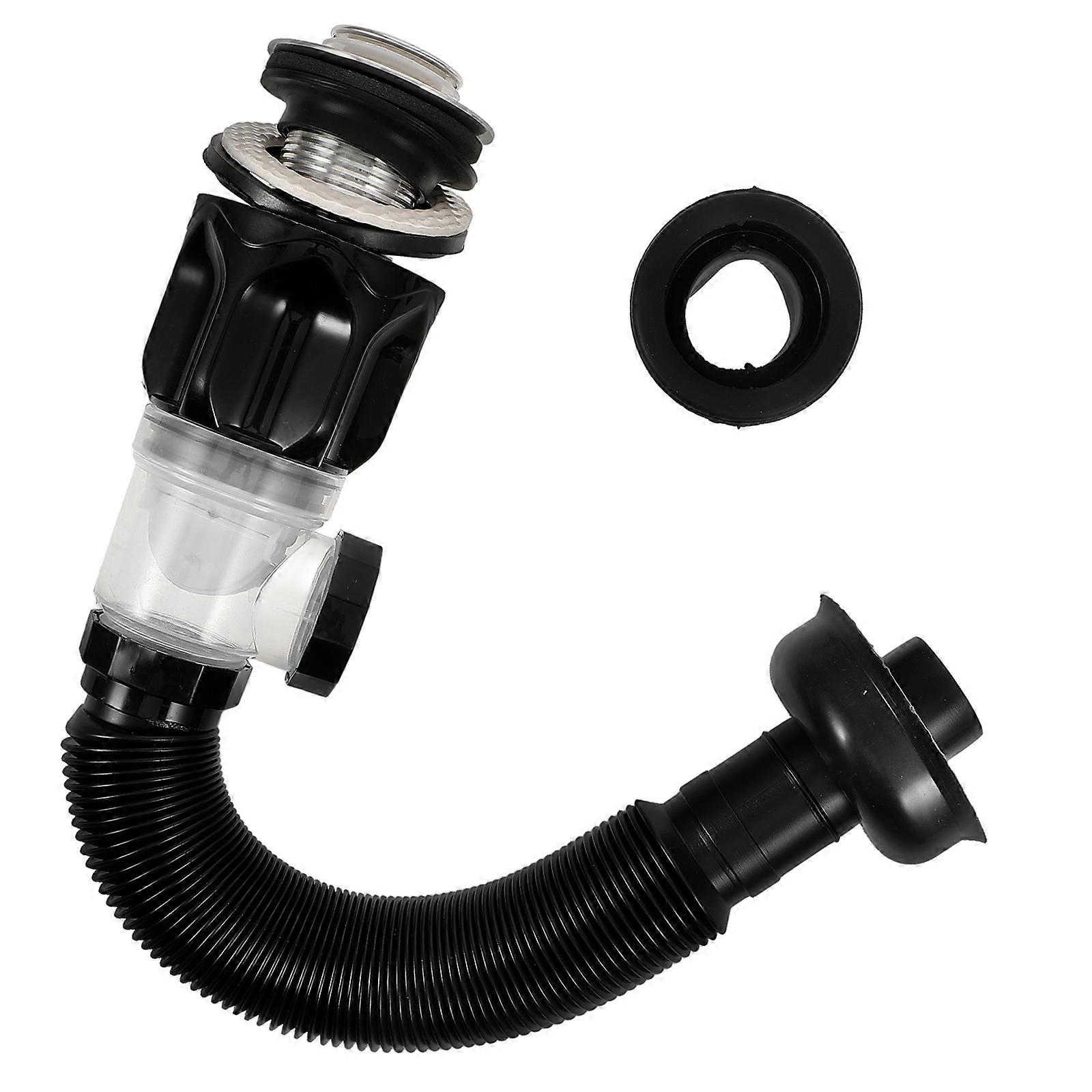 It seems like you're looking for information or a product related to a **bathroom sink drain pipe** with specific features such as:
**Wall mounted