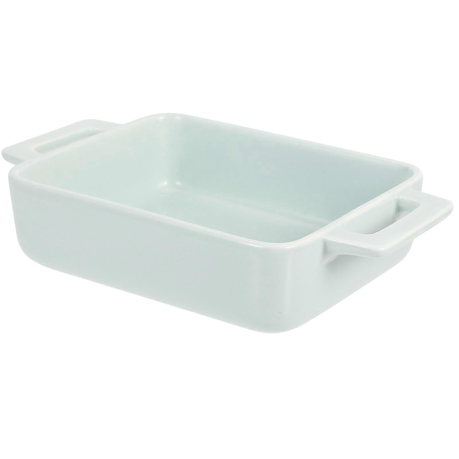 Bakeware Multipurpose Bread Tray Oval Shape Home Use Kitchen Storage 1 Pc