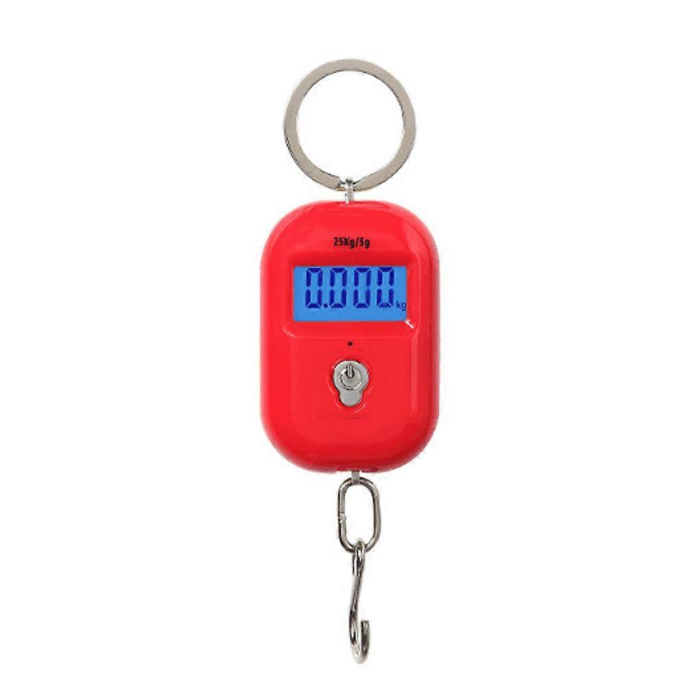 Luggage Weight Scale Electronic Compact Portable Design Perfect For General Users With Easy Read Backlit LCD 1Set