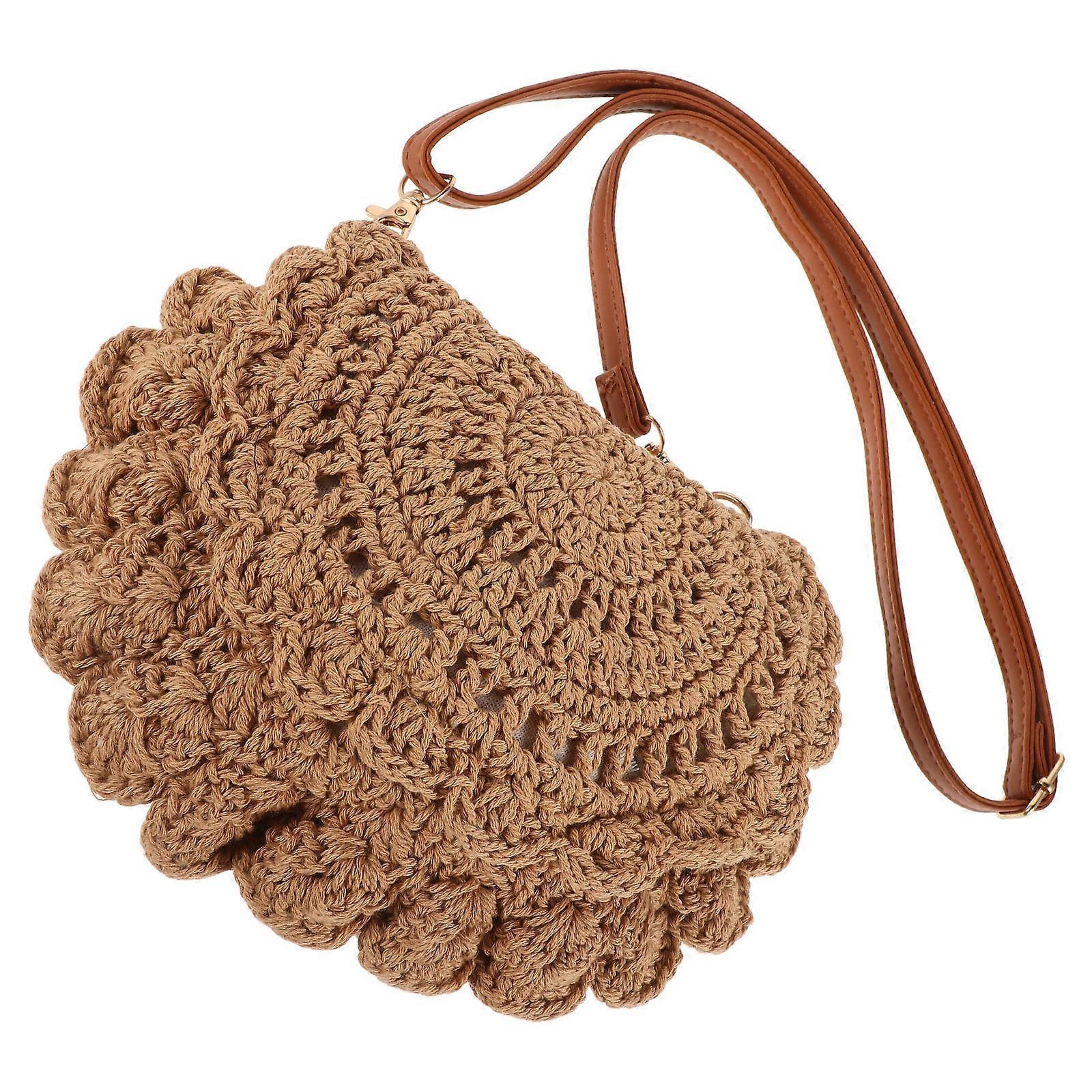 Here's a refined and professional product description based on your input:

 

**Single Shoulder Cotton Woven Bag with Adjustable Belt – Handwoven