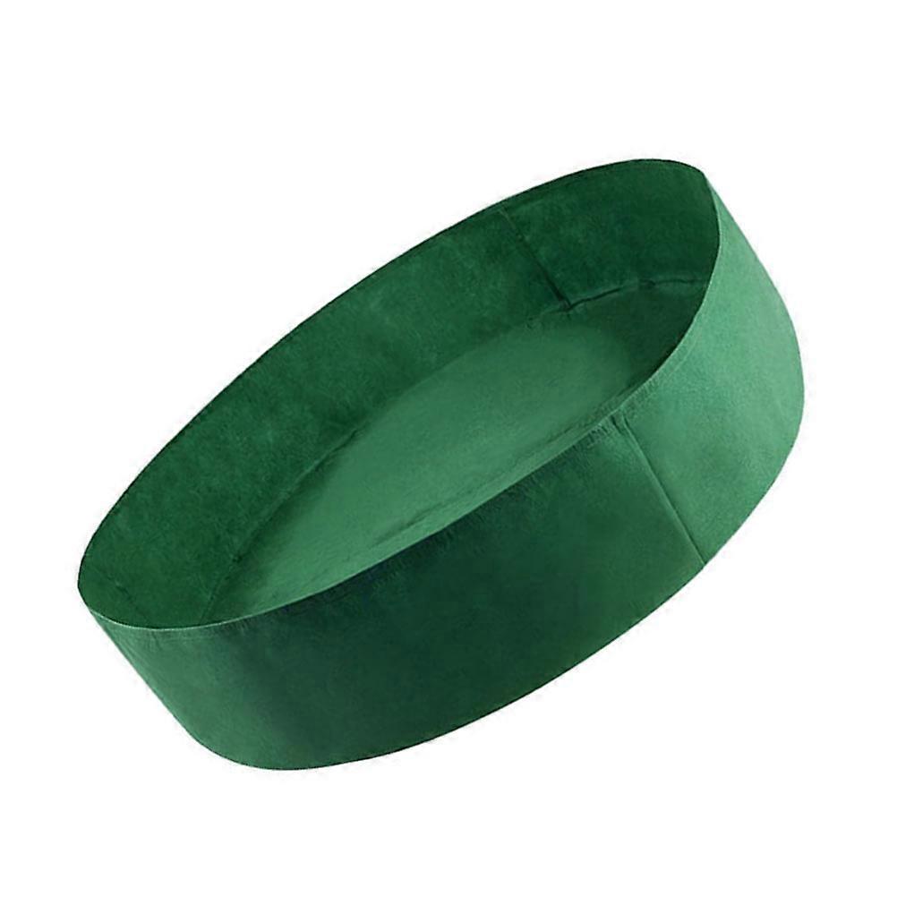 Versatile Planting Round Felt Planting Bag For Gardening Enthusiasts 49.91X49.91X11.79IN 1Set