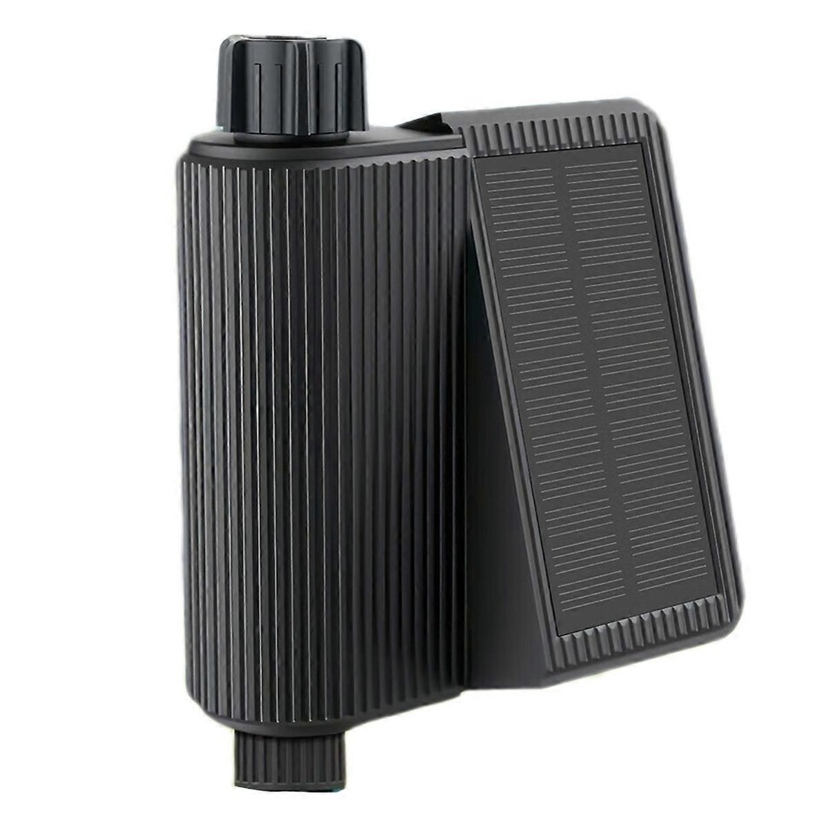 Smart Water Timer Solar Powered WiFi Sprinkler Timer with Brass Inlet Automatic Irrigation Controll