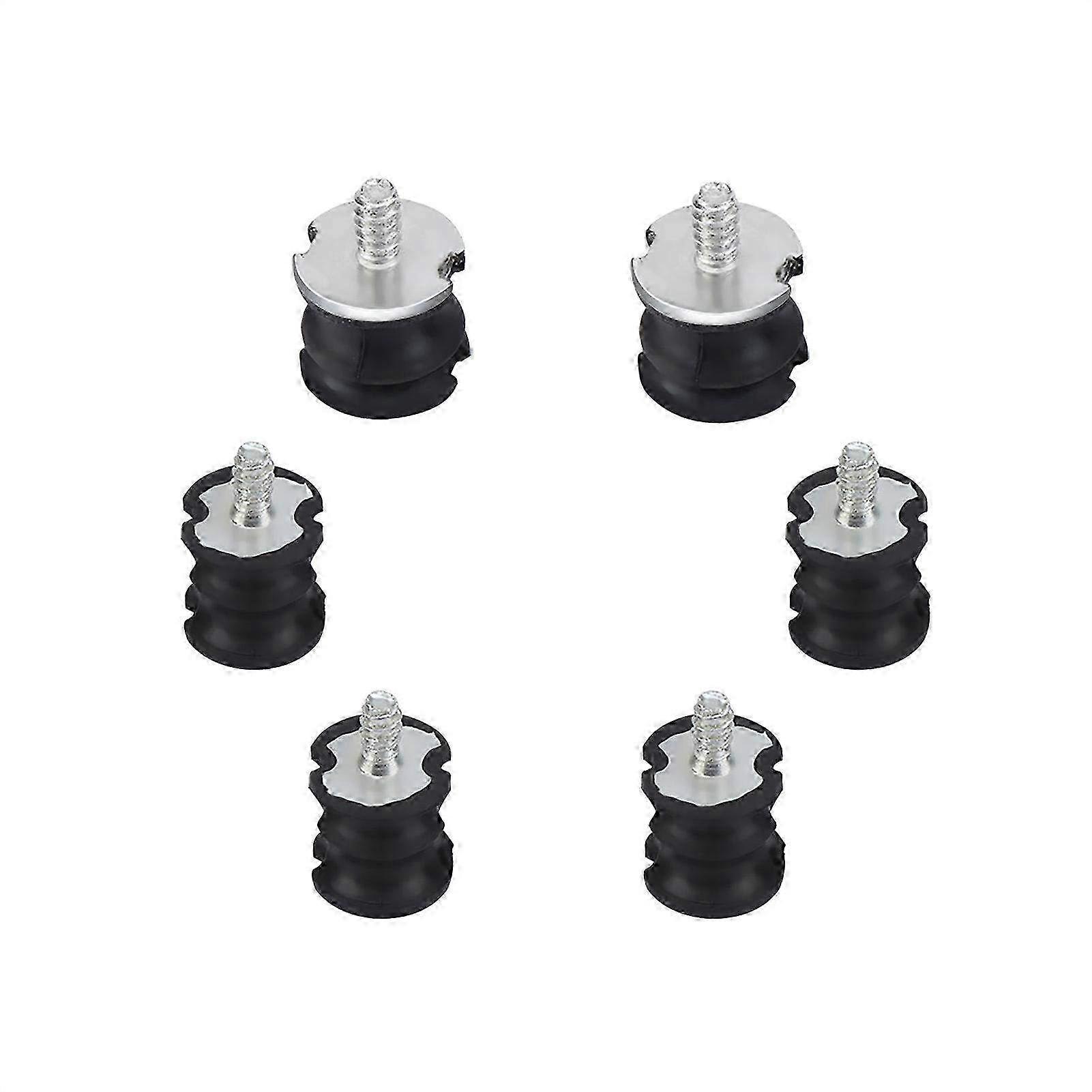 6-Piece Chainsaw AV Buffer Parts for Husqvarna Models 61, 66, 133, 136, 141, 266, 268, 272, 272XP - Replacement Accessories
