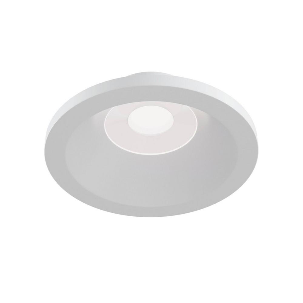 Zoom Recessed Downlight White, 1 Light IP65, GU10