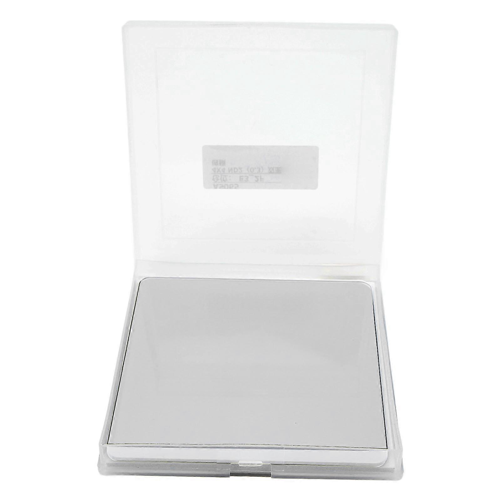 100x100mm Square ND Filter Multi Layer Coating Neutral Density Filter for Photography 2mm Thickness