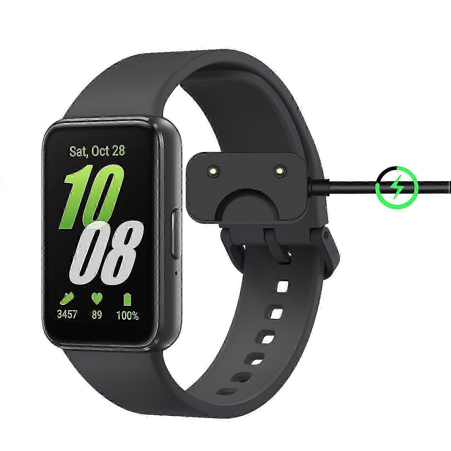 For Samsung Galaxy Fit3 (SM-R390) Type-C Cable Magnetic Watch Charger Charging Dock