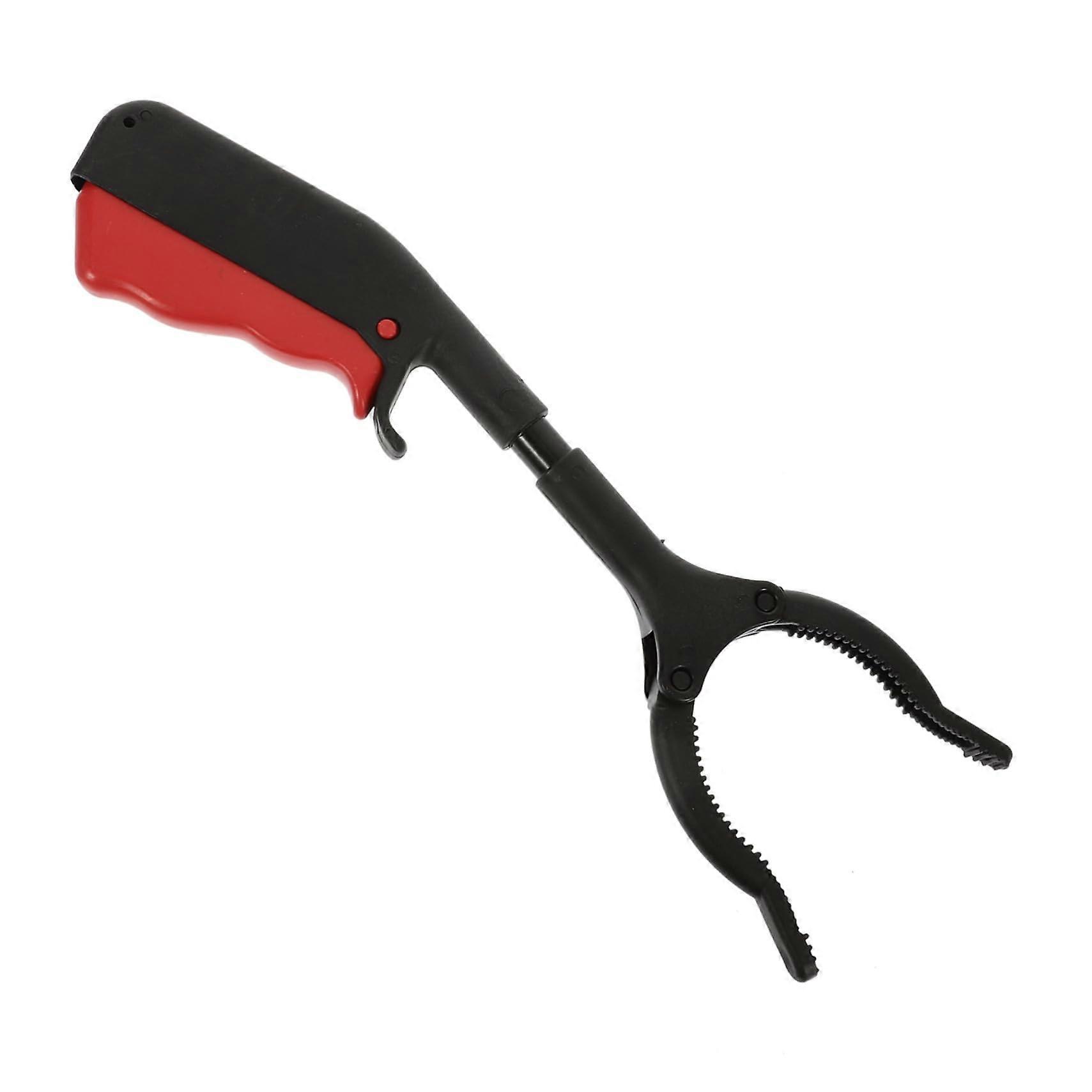 Gripper Tool Rubbish Pick Clips for Waste Removal Durable Reusable ABS Black