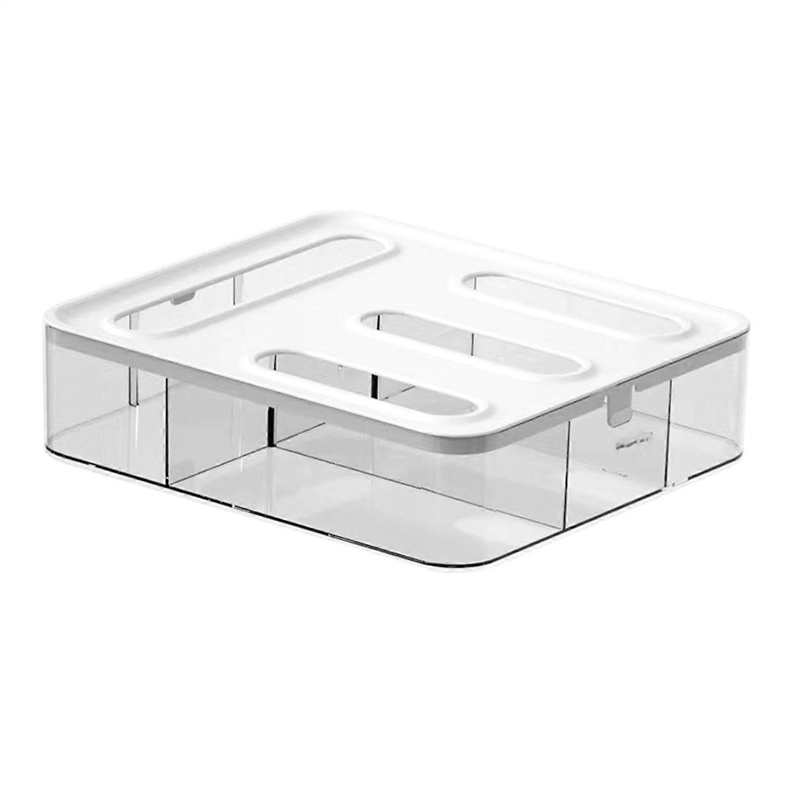 Organizer for ziplock bags? Compatible with gallon, quart, sandwich, and snack sizes.
