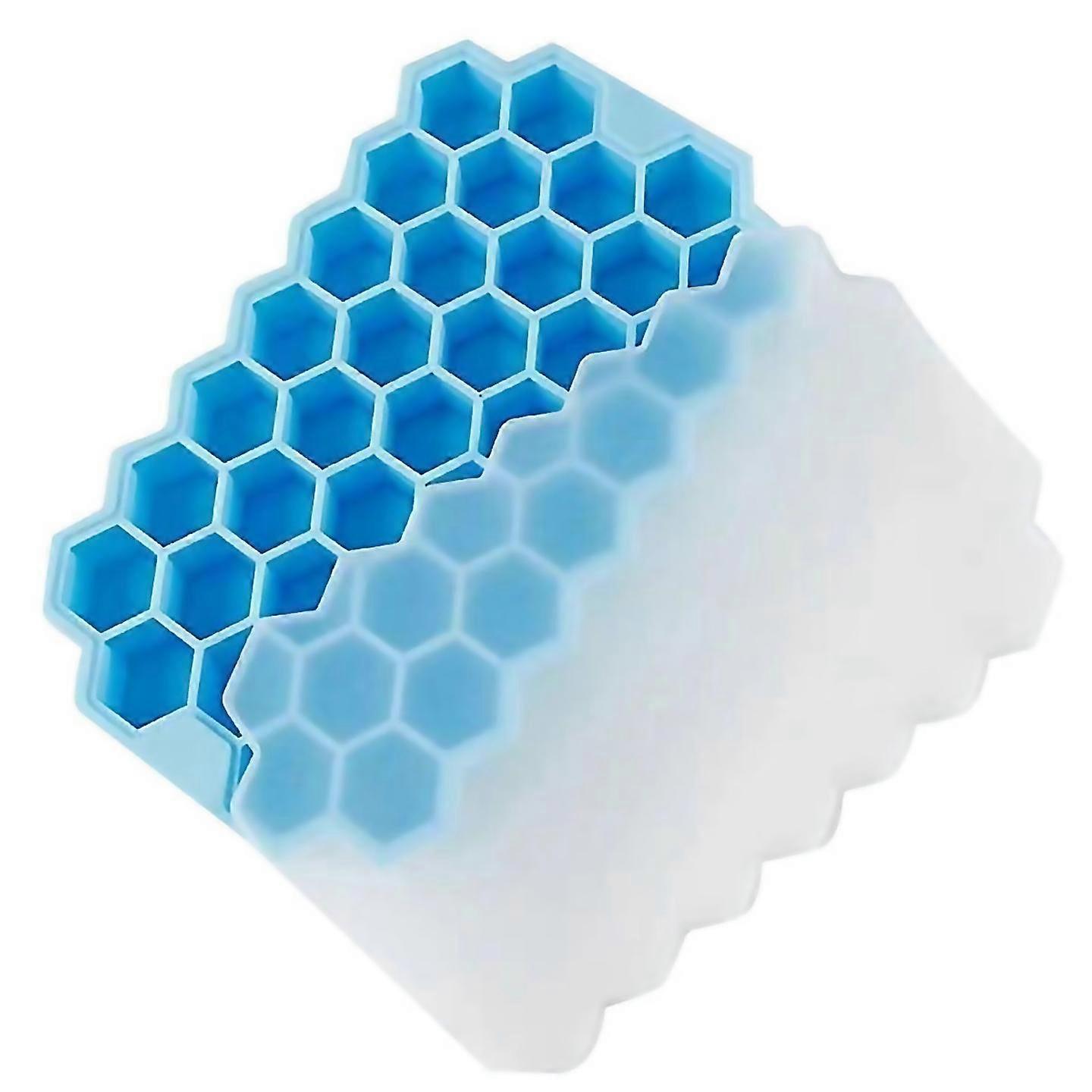 For Ice Maker Honeycomb Box Ice Cream Tools Blue