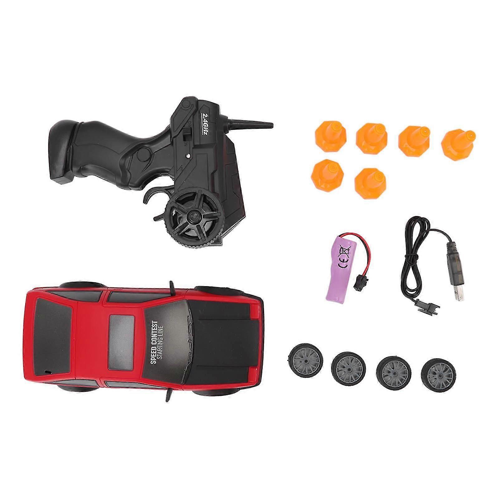 Höghastighets 27mhz driftbil med driftdäck