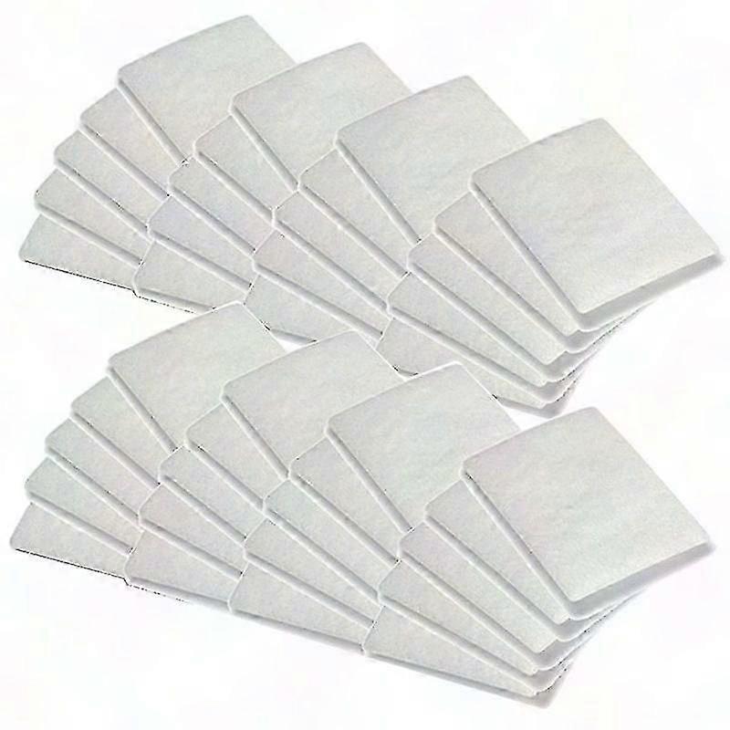 100pcs Universal CPAP Replacement Filters for ResMed AirSense S9/S10 - Disposable