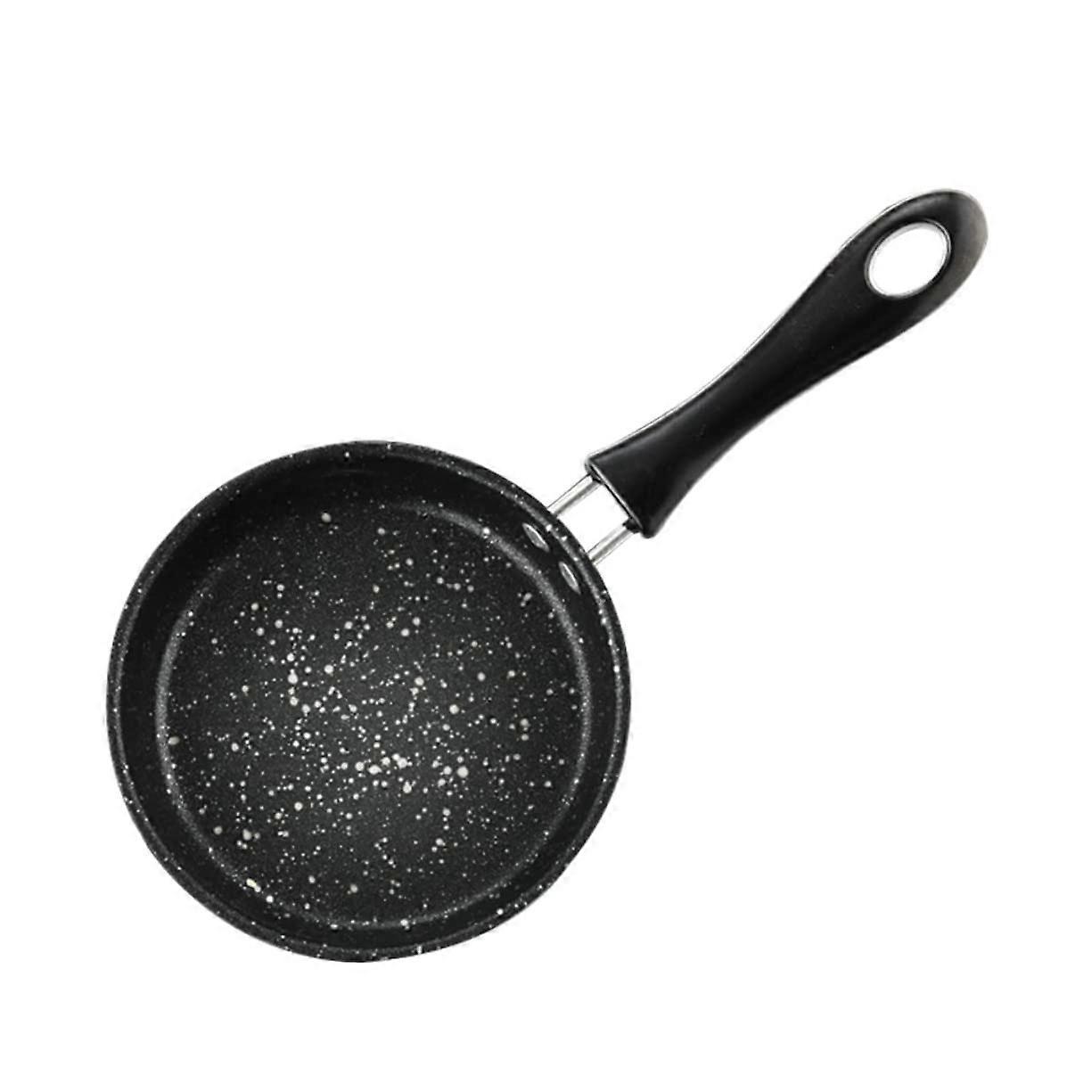 Non Stick Omelette Frying Pan Non Stick Cookware for Eggs and Pancakes Comfortable Scald Handle Induction Compatible Kitchen Essential