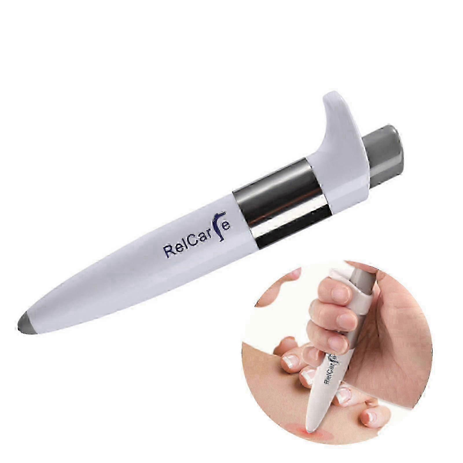 Electronic Analgesia Pen Acupuncture Pain Relief Point Message Device FAN0326 New Arrival