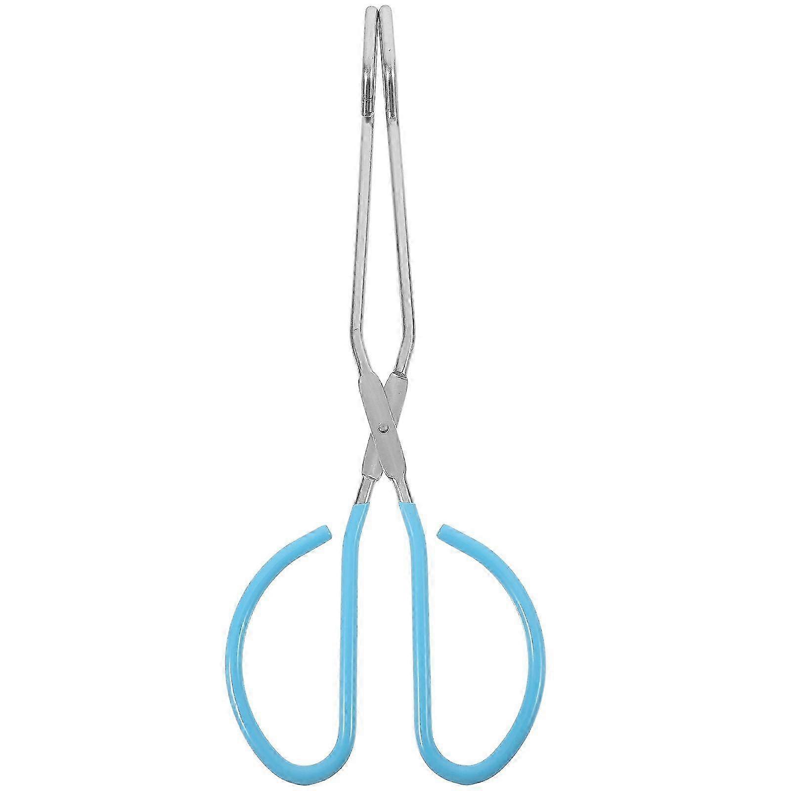 ملقط الحمام من الفولاذ المقاوم للصدأ لمسح ملقط الحمام لمسح ملقط ورق التواليت الطبي من الفولاذ المقاوم للصدأ لمسح مرحاض مساعدة المرحاض تونغ بعقب W