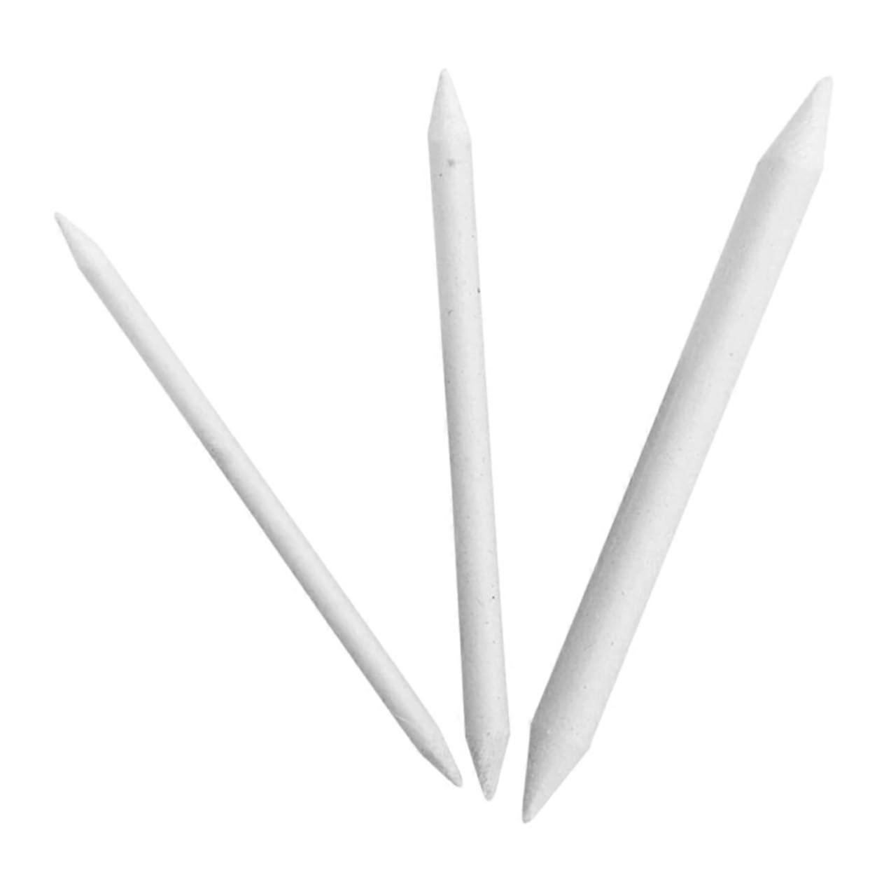 Art Sketch Paper Eraser Set 3pcs Smudge Tools Blending Stumps Sketching Pencil Set Student Artist Tools Beginner Drawing Accessories Drawing Supplies
