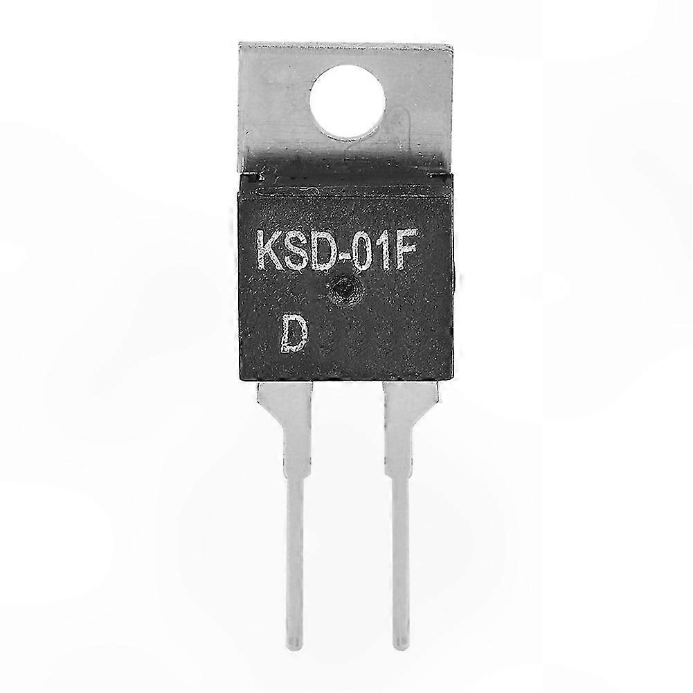 Temperature Control Thermostat Switch, Normally Closed, 40~130D105 Range