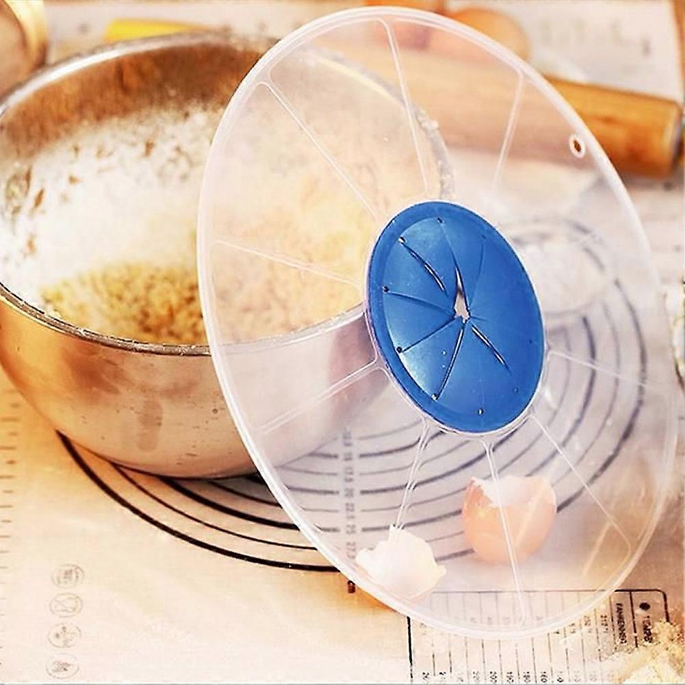 Egg Bowl Splatter Cover Egg Splatter Guard Splash Proof Baking Tool