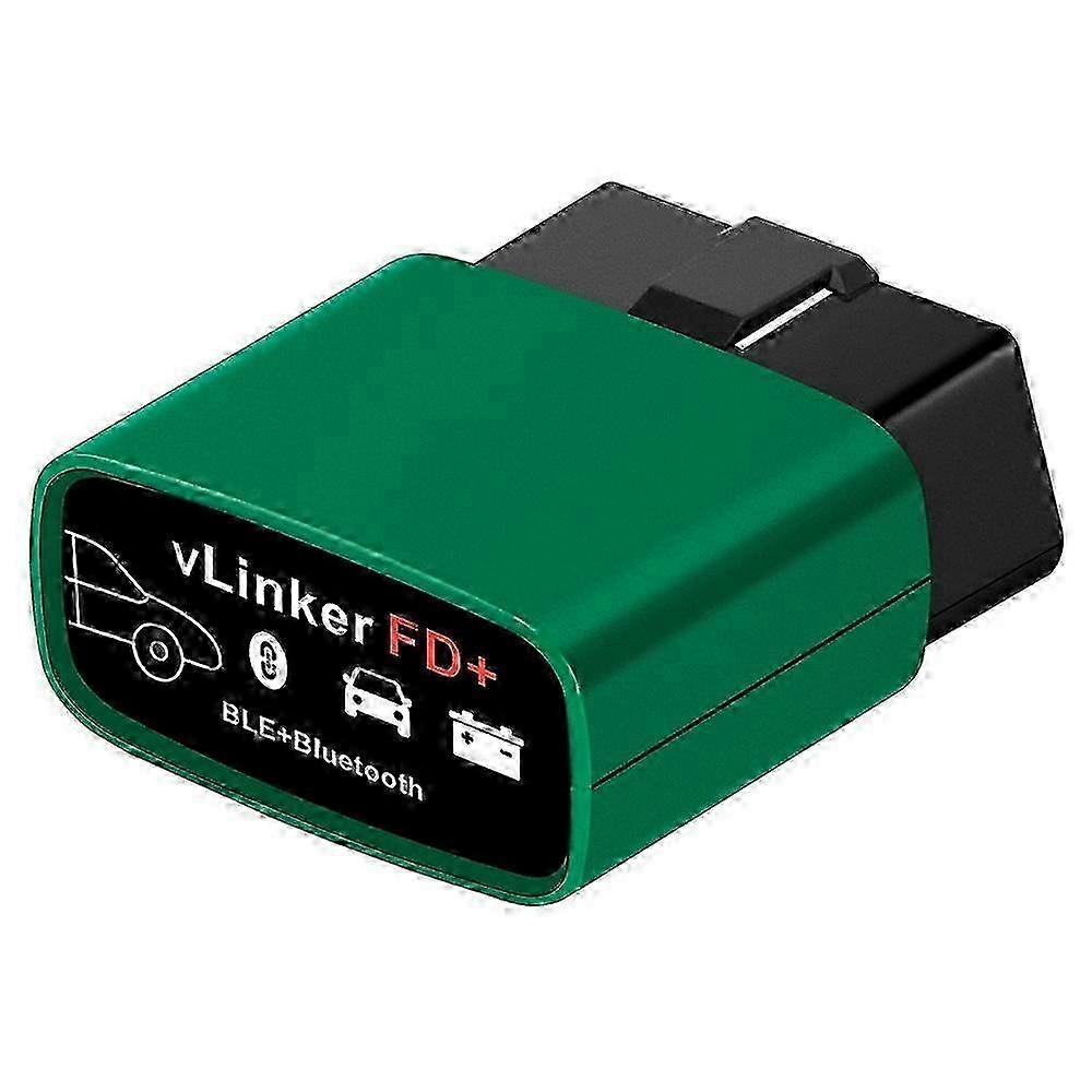 Vgate VLINKER FD V2.2 Bluetooth OBD2 Scanner: Car Fault Code Reader & Diagnostic Tool