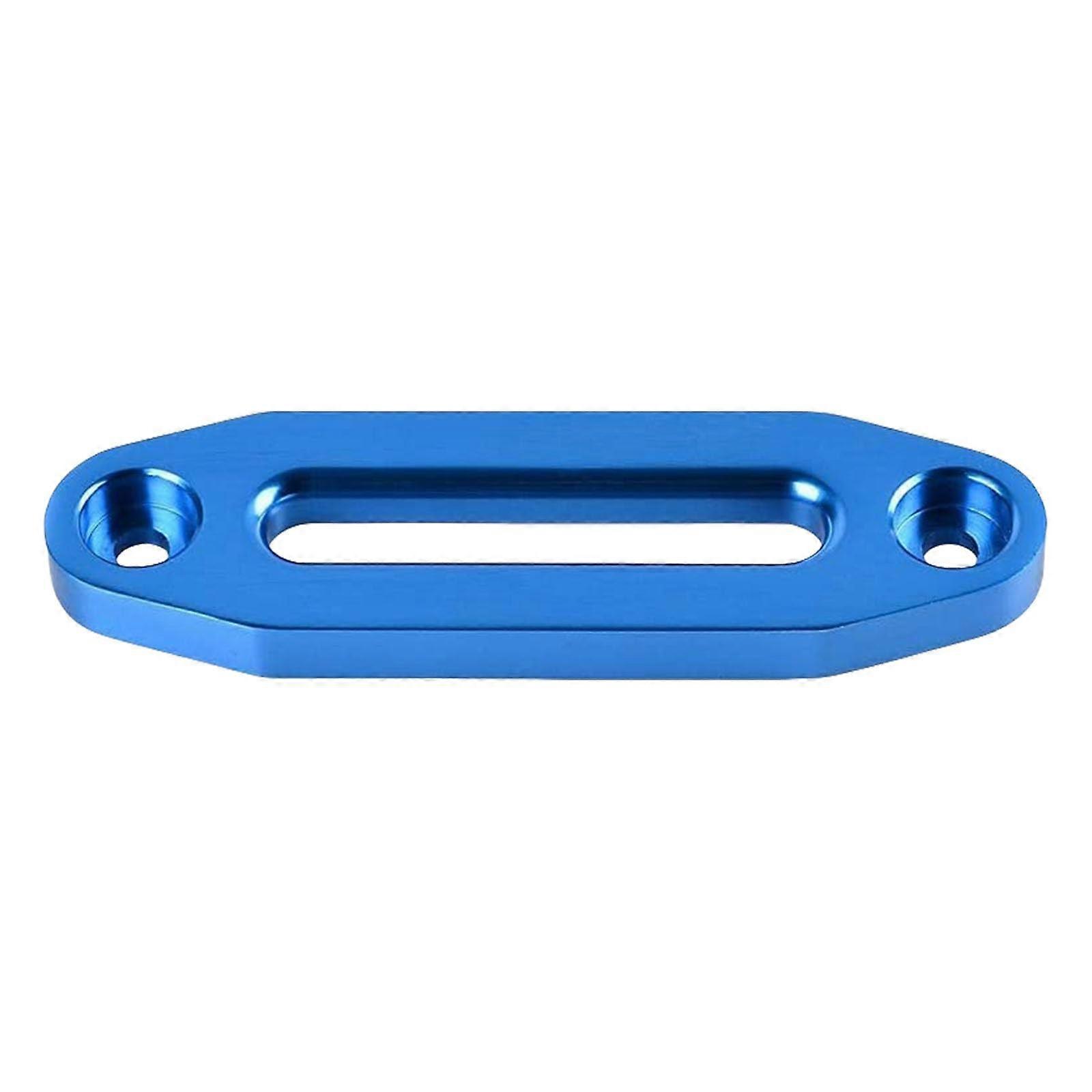 6 Inch Aluminum Hawse Fairlead with Mounting Hardware Strength Hawse Fairlead Upgrades for Synthetic Winch Red Ref: 2393